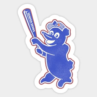 Defunct Denver Bears Baseball Team Sticker